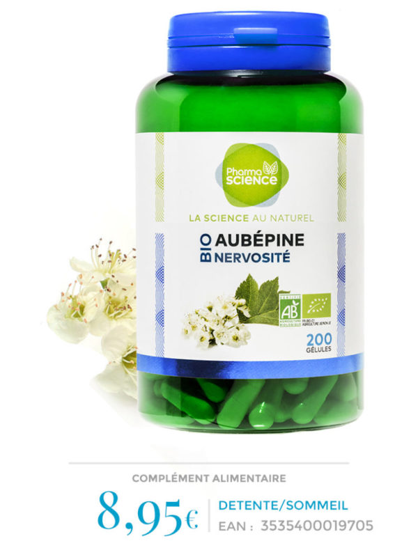 Aubépine Bio Pharmascience