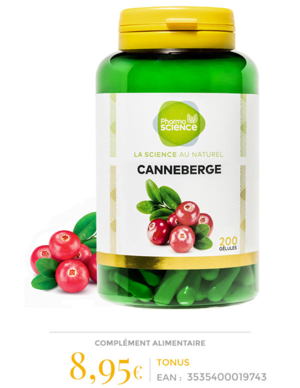 CANNEBERGE-Pharmascience