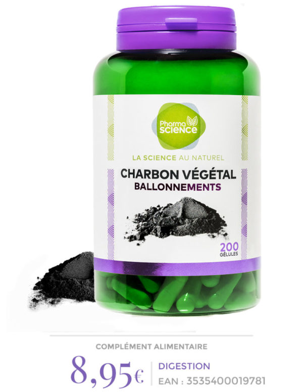 CHARBON VEGETAL Pharmascience