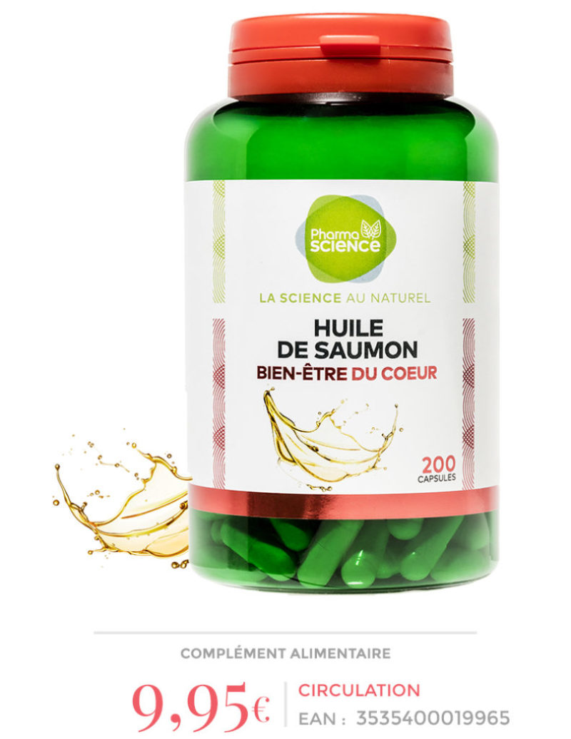 huile saumon pharmascience