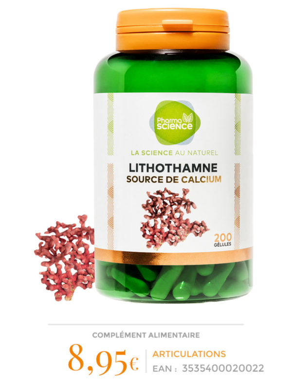 lithothamne pharmascience