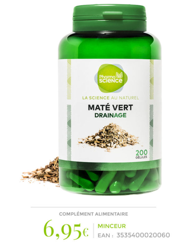 maté vert pharmascience