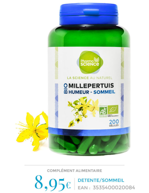 Millepertuis Pharmascience