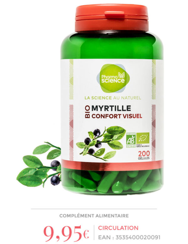 Myrtille Pharmascience