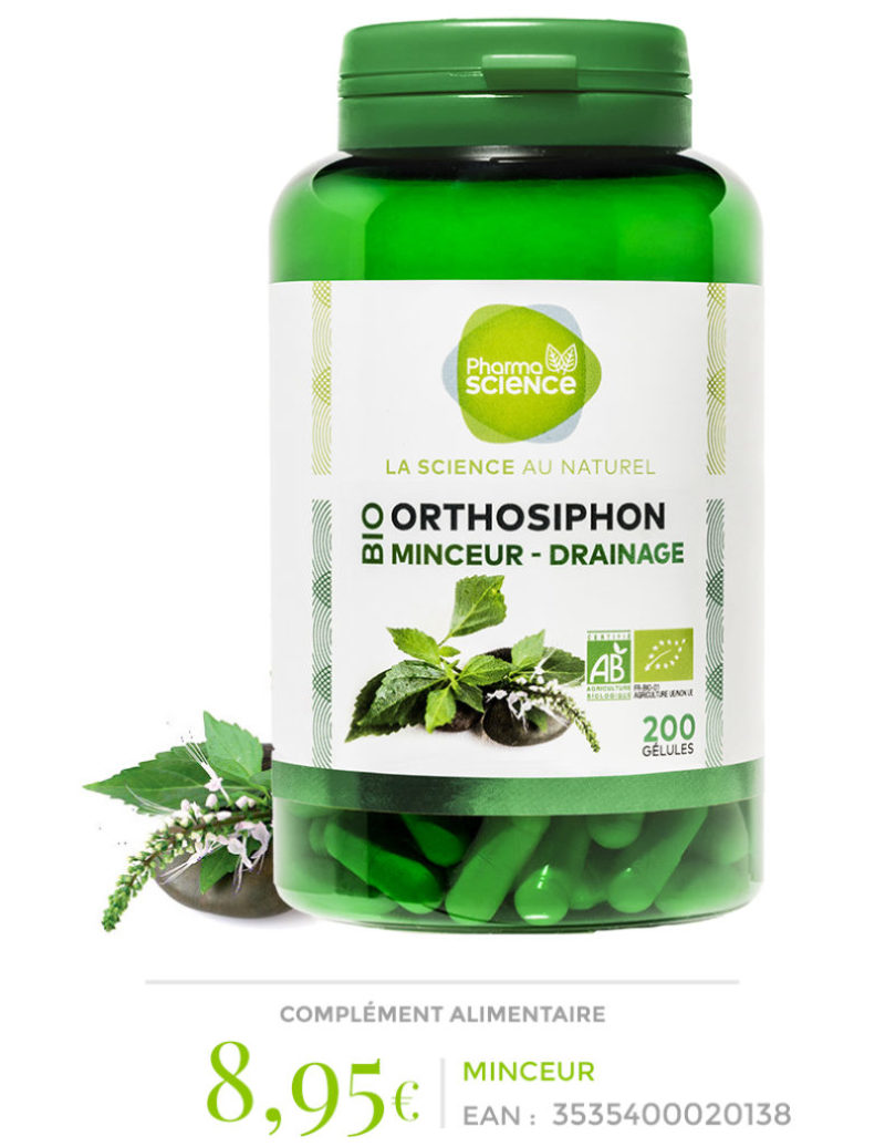 Thé vert AIDE MINCEUR - Orthosiphon Citrus