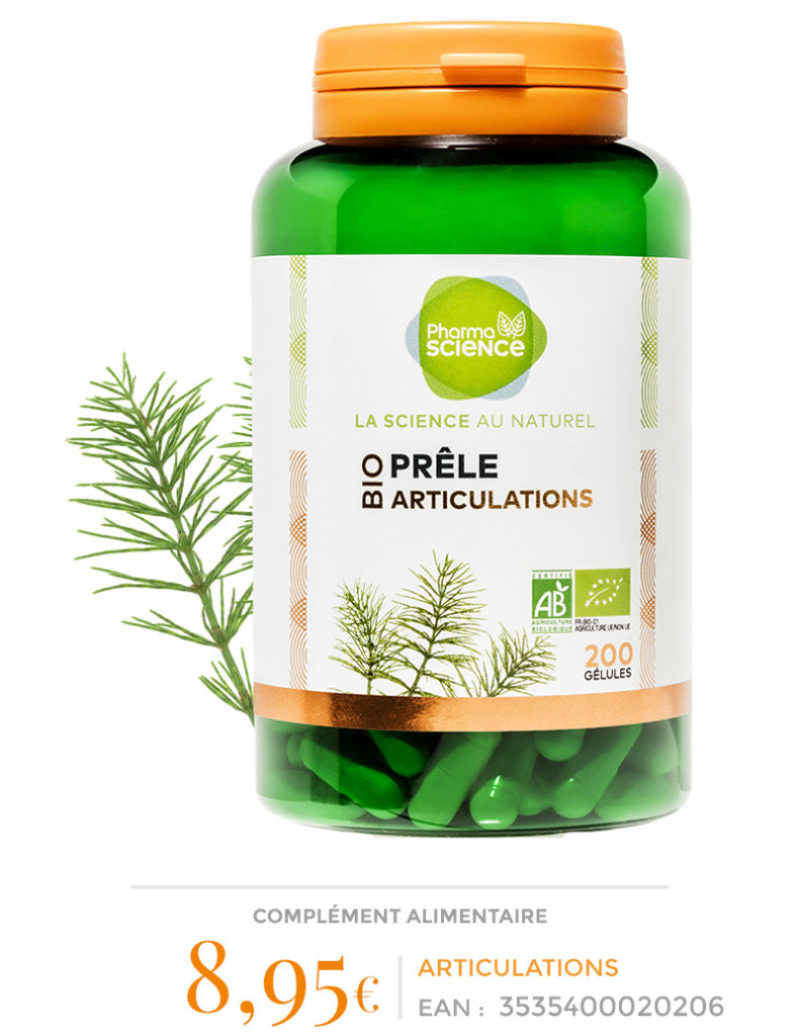 Bioself Prêle des Champs BIO, pure et naturelle (250 g)