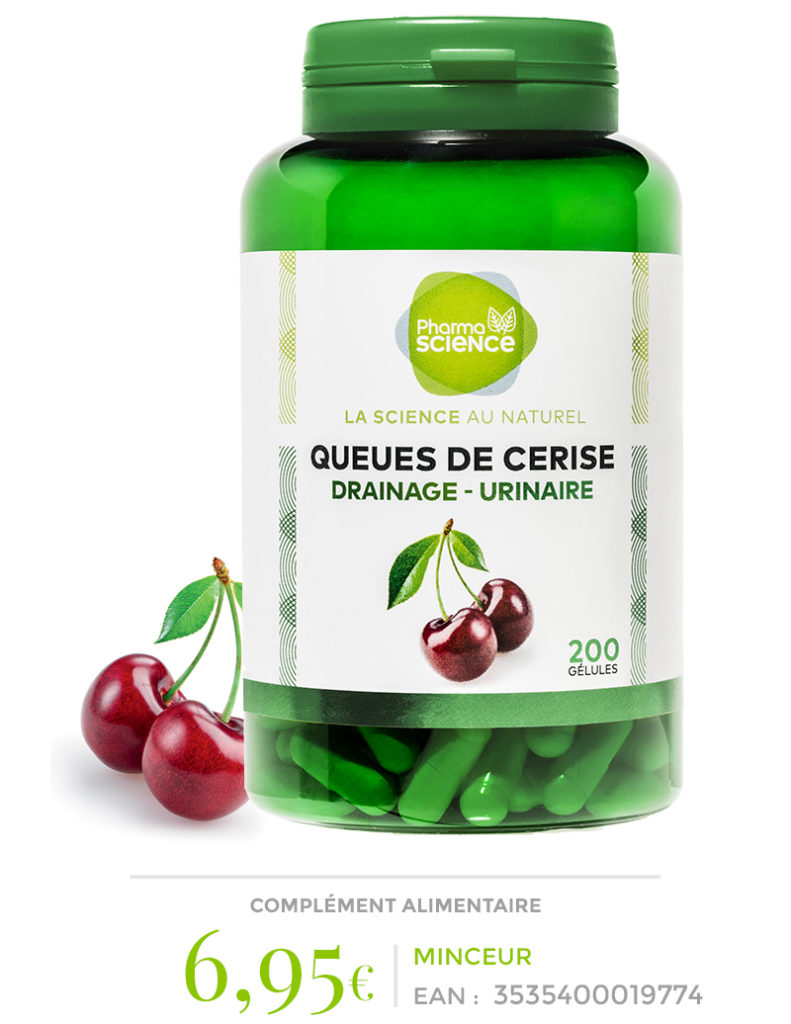 QUEUES DE CERISE - COMPLÉMENT ALIMENTAIRE