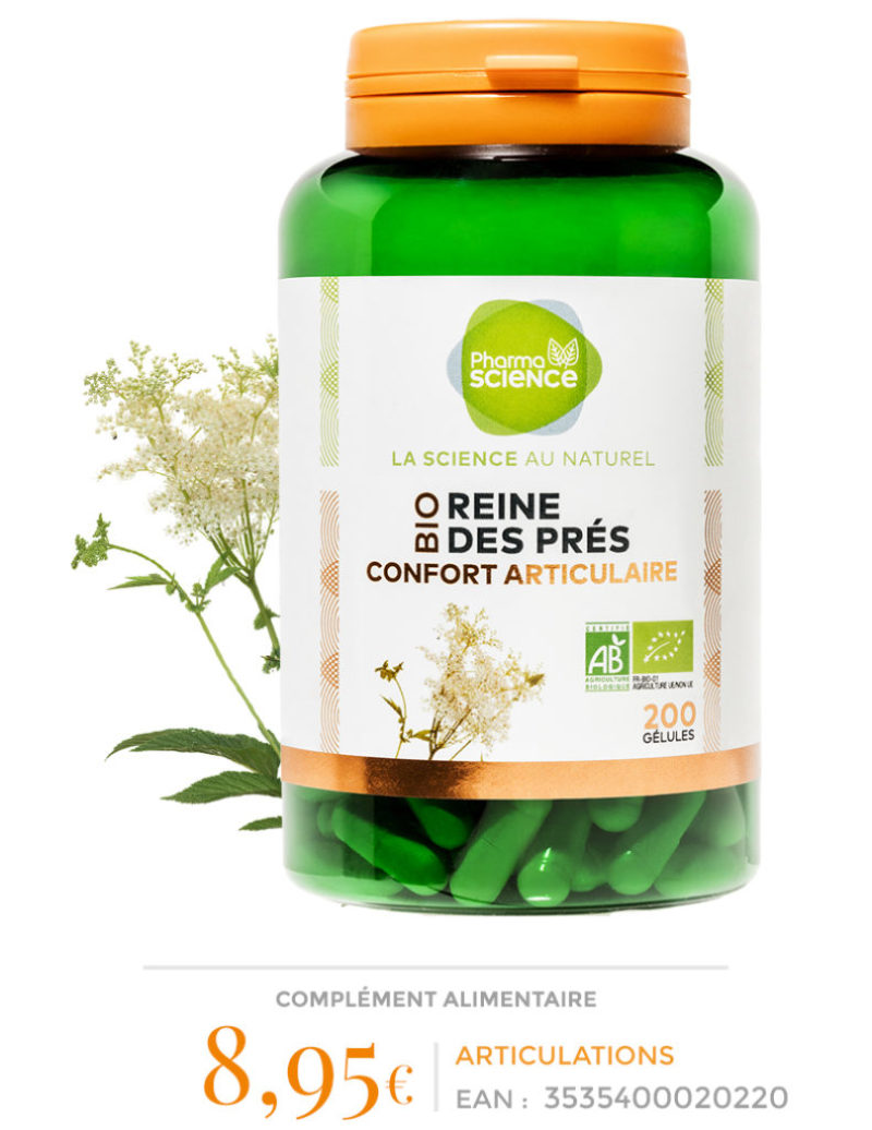 reine des près Pharmascience