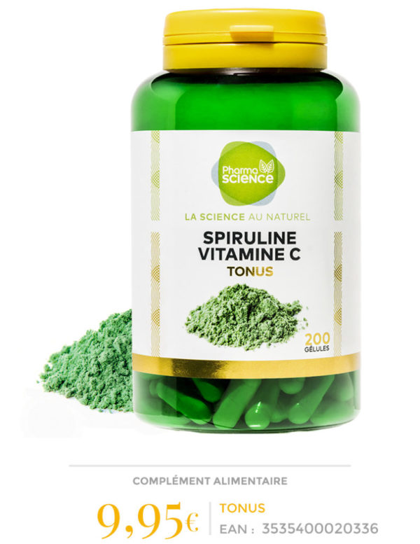 Spiruline Vitamine C