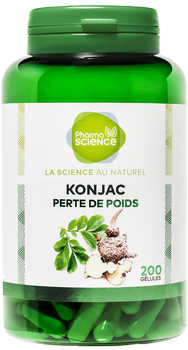 KONJAC<br /> 200 gélules