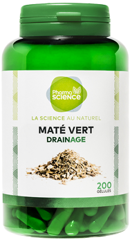 MATÉ VERT<br /> 200 gélules