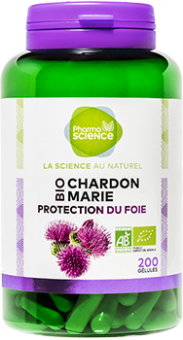 CHARDON MARIE BIO <br />200 gélules