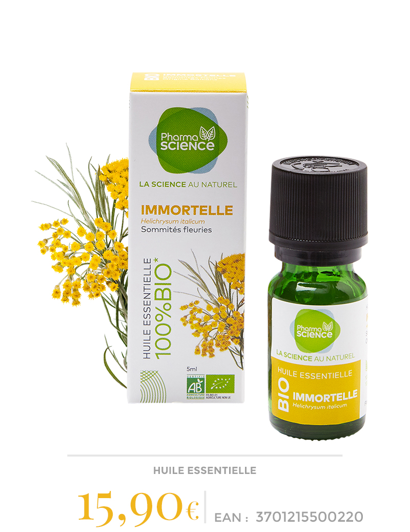 Huile Essentielle d'Immortelle - Bio main image 1