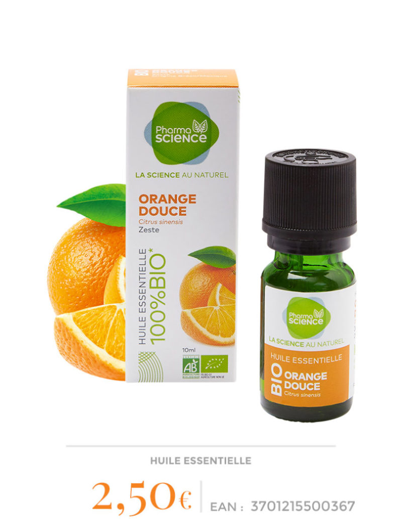 Huile Essentielle - Orange Douce Bio [10ml] –