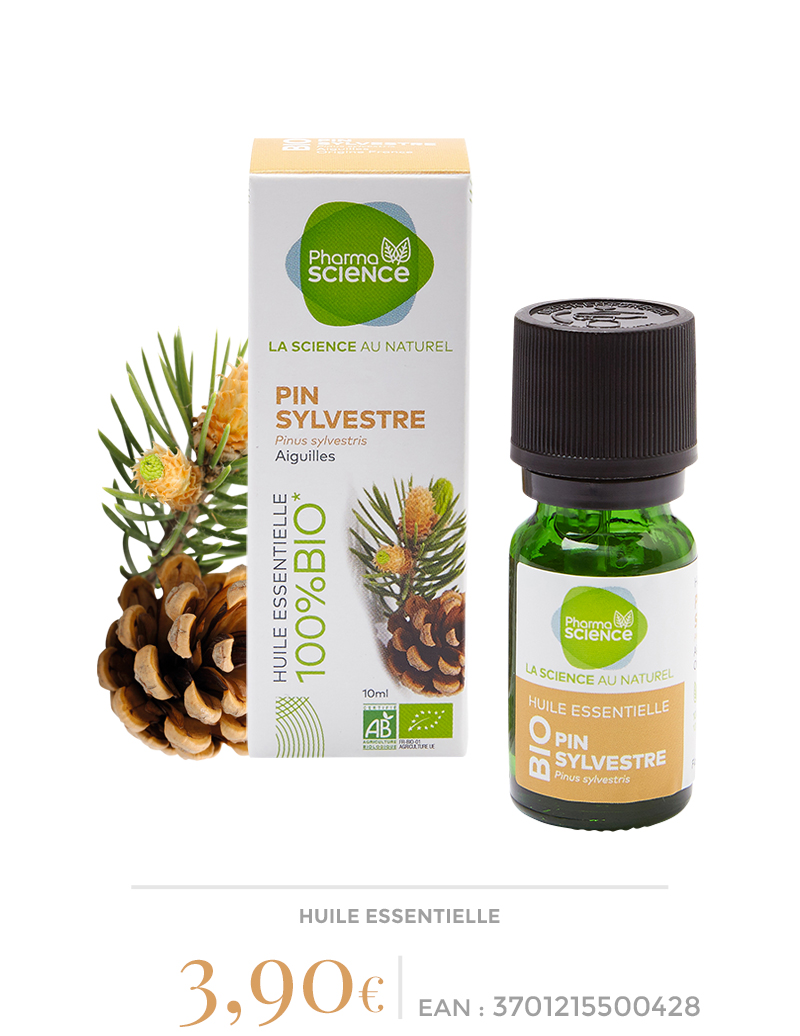 PIN SYLVESTRE Pharmascience