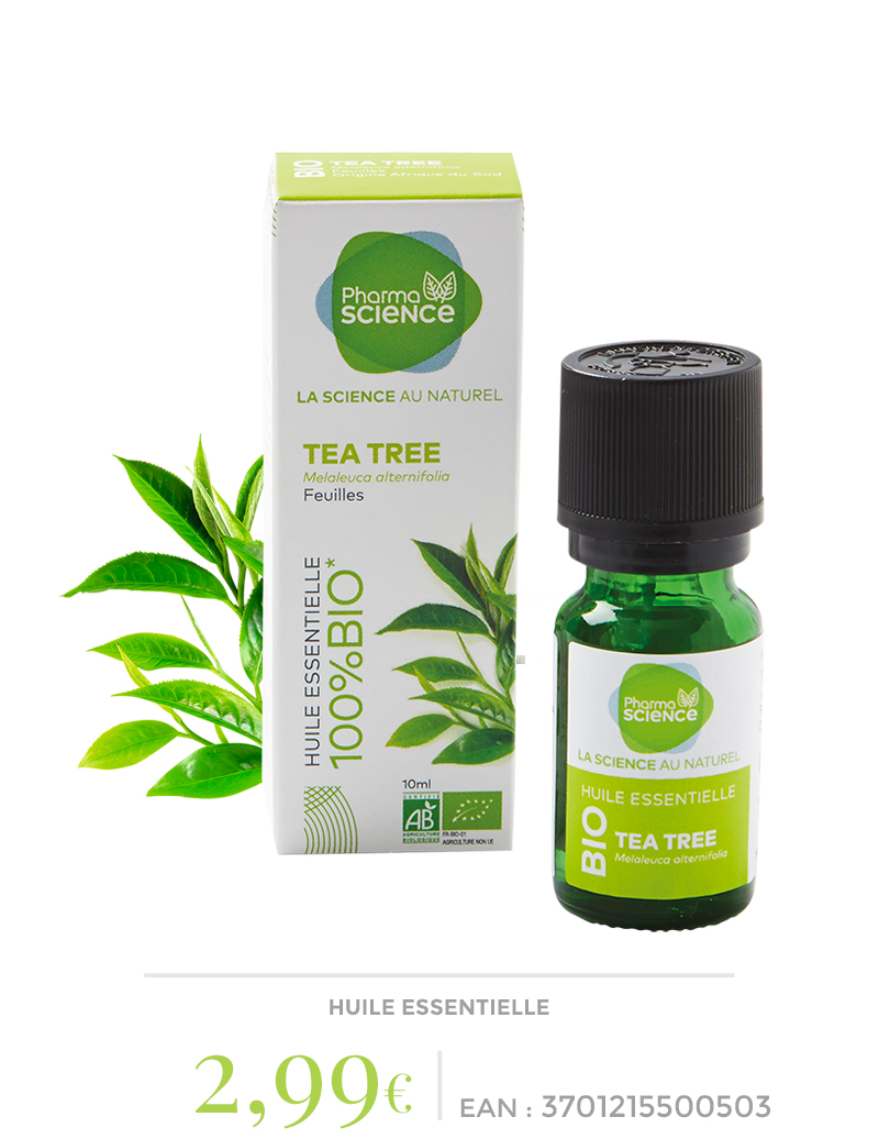 Huile Essentielle Tea Tree 10ML  Genilux ® Manufacturing ® BioGenie
