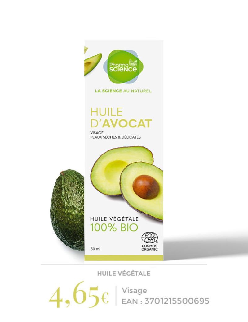 Biorganique - Huile d'avocat bio - Blissim