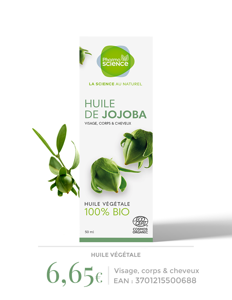 HUILE DE JOJOBA BIO Pharmascience
