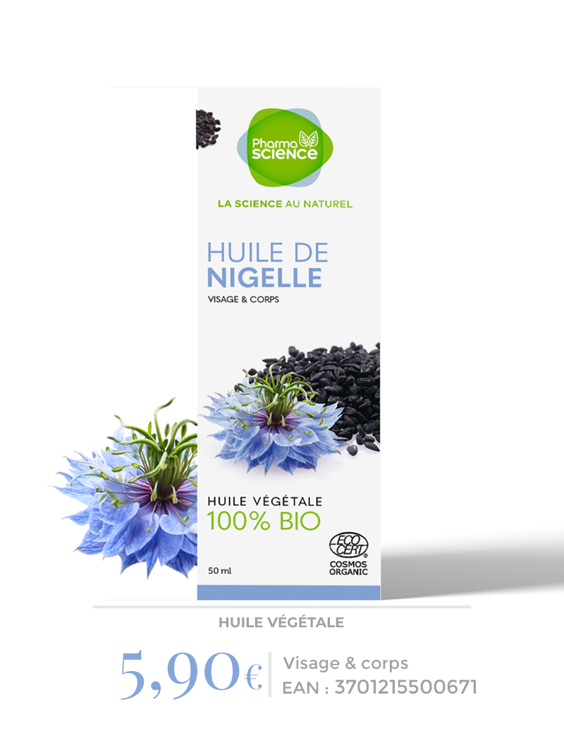 HUILE DE NIGELLE Pharmascience — free download