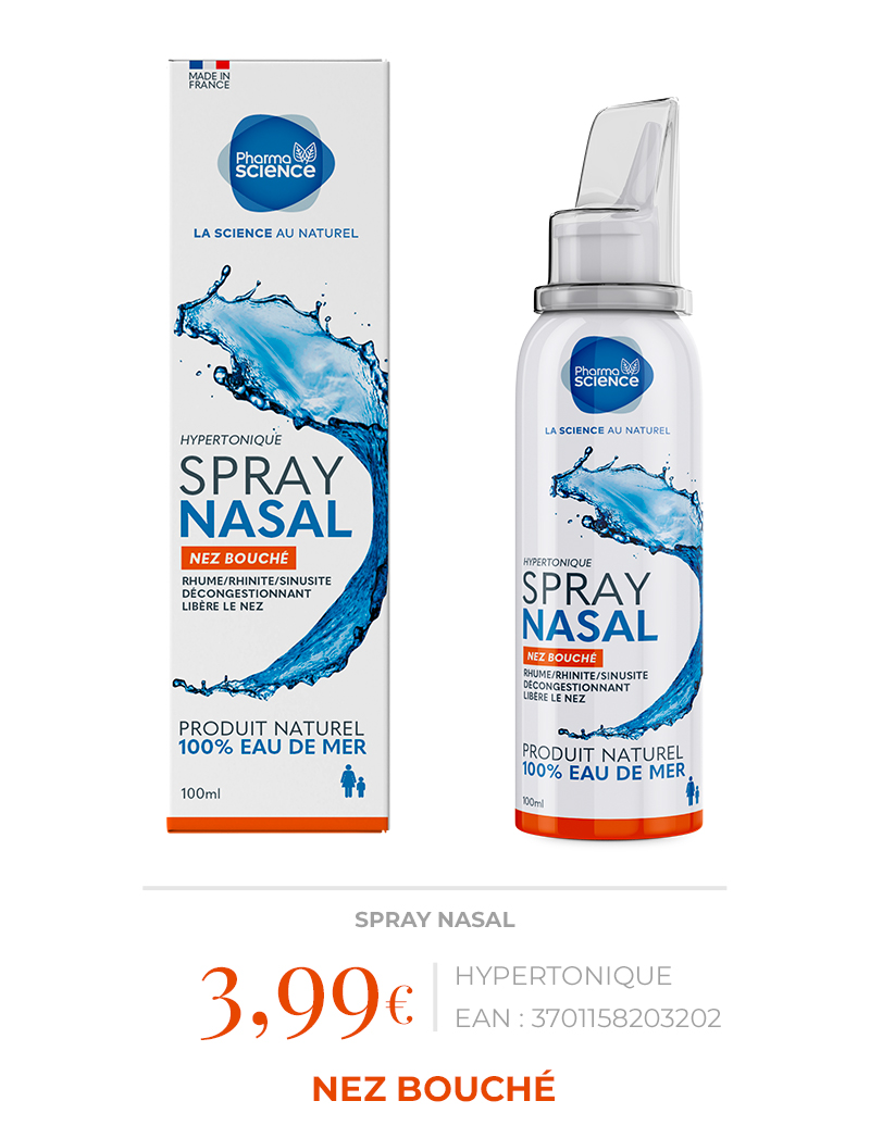 SPRAY NASAL Pharmascience
