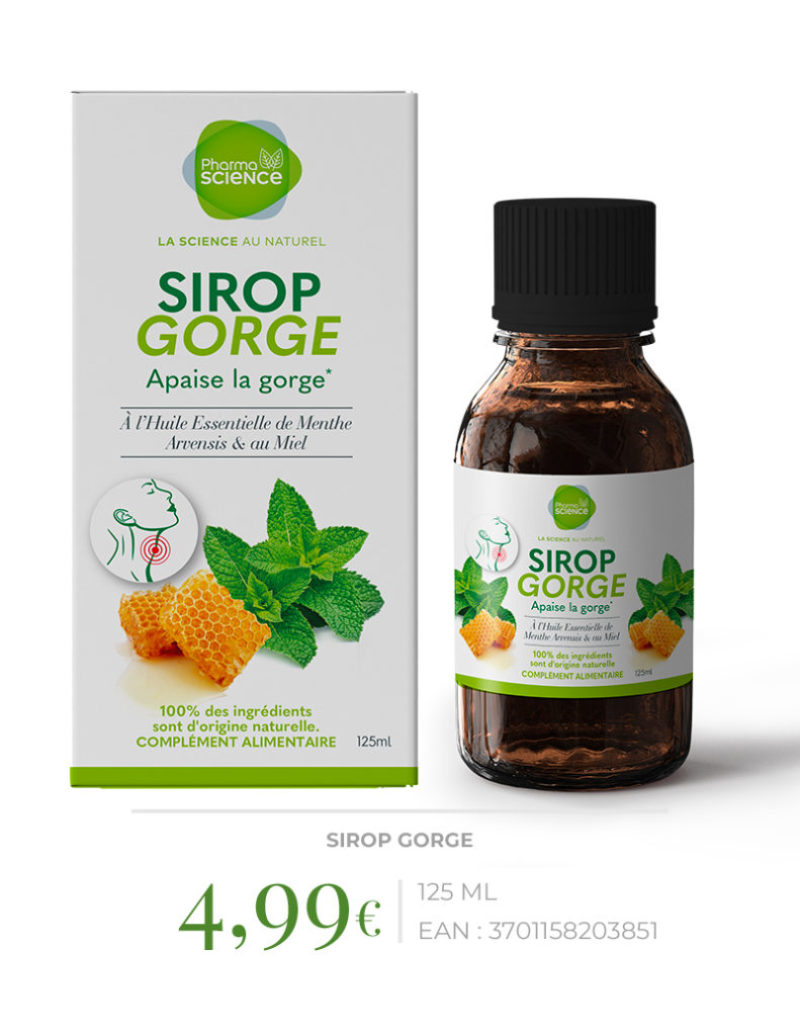 Sirop-gorge