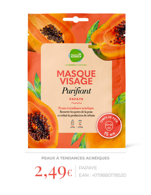 masque-visage-papaye