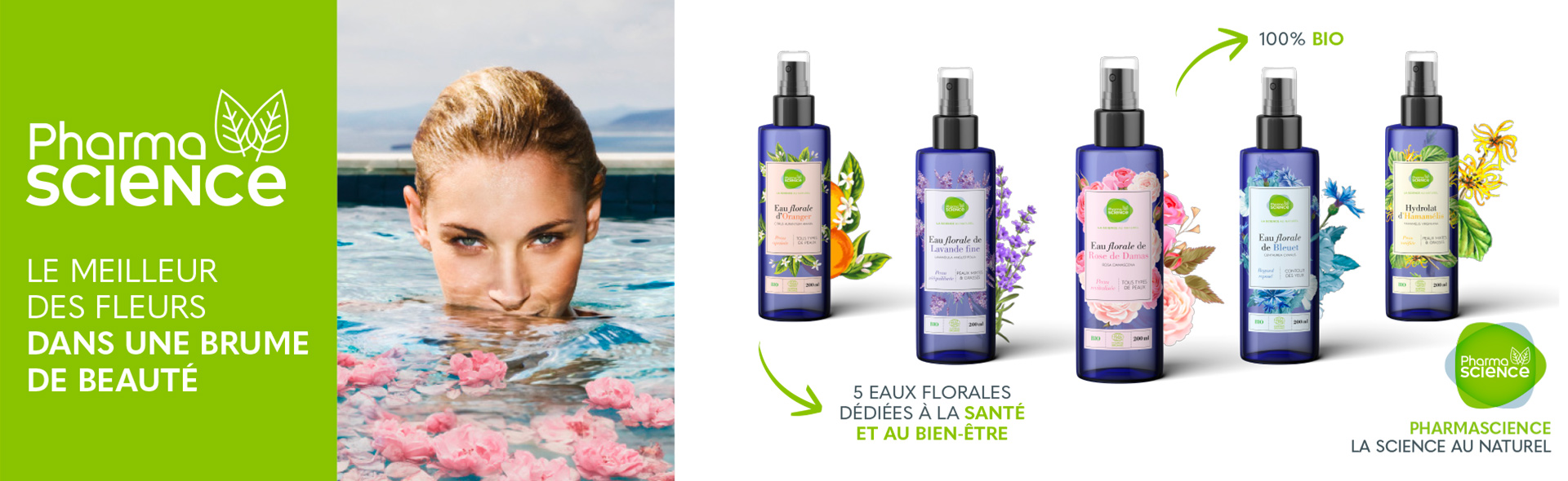 NOS EAUX FLORALES