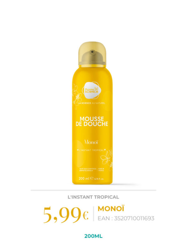 Mousse-douche-monoi